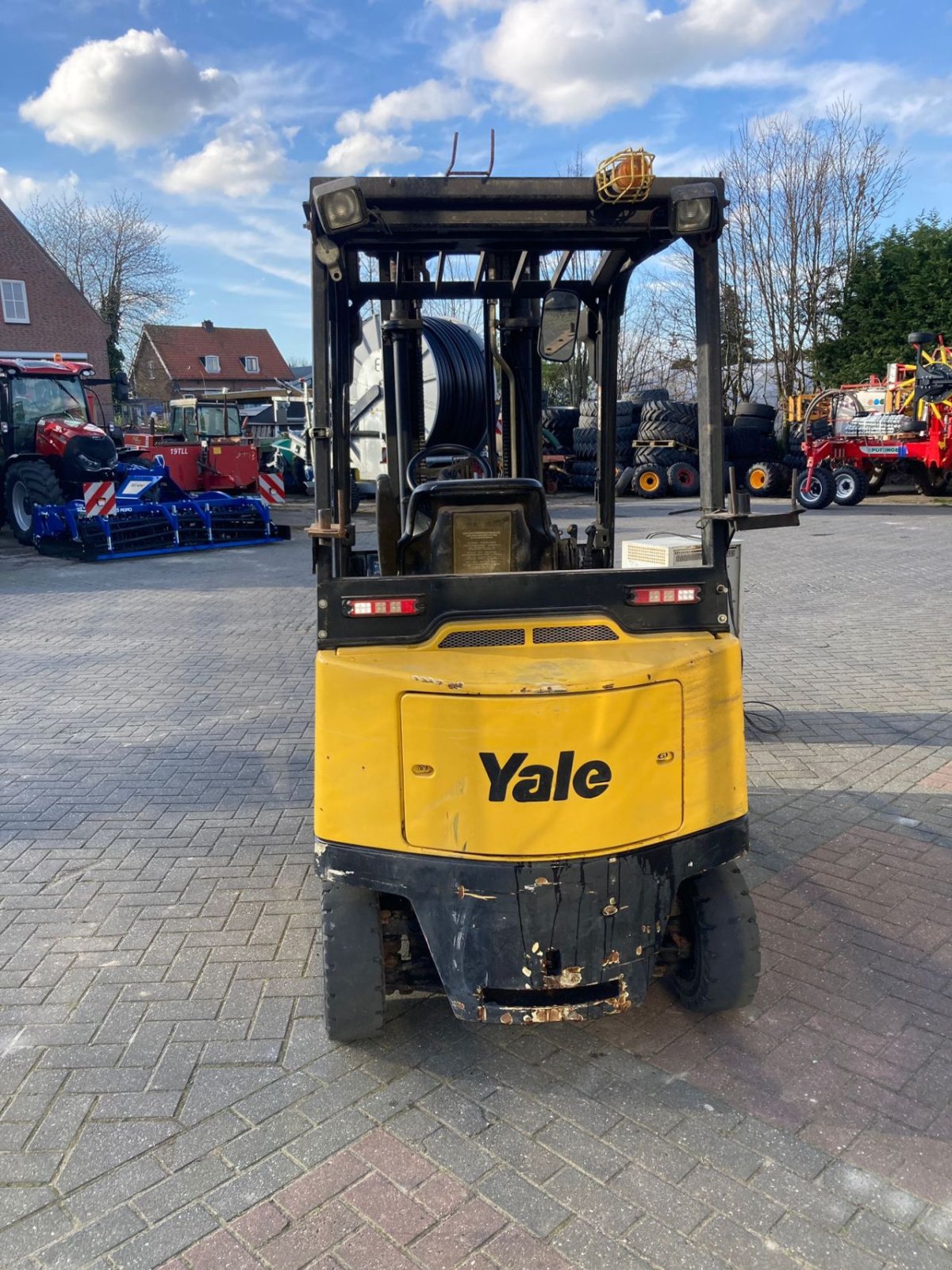 Frontstapler typu Yale ERP 25 ELF 5.5m hefhoogte, Gebrauchtmaschine v Bleiswijk (Obrázek 3)