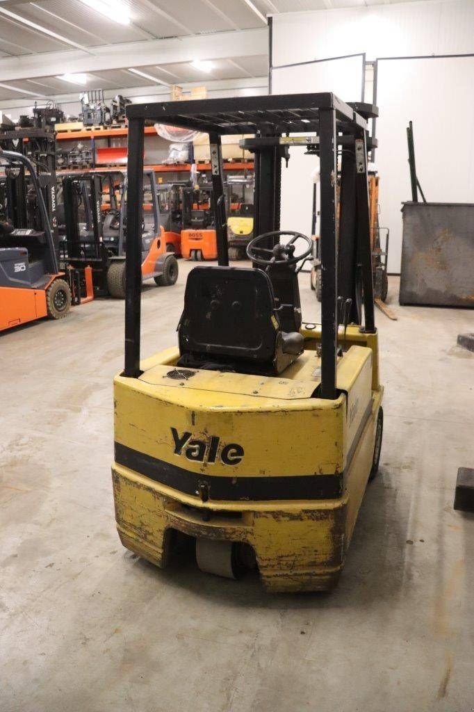 Frontstapler tip Yale ERP12RCF, Gebrauchtmaschine in Antwerpen (Poză 7)