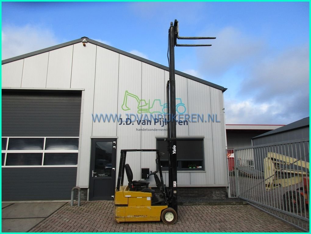 Frontstapler van het type Yale ERP20ATF, Gebrauchtmaschine in IJsselmuiden (Foto 10)