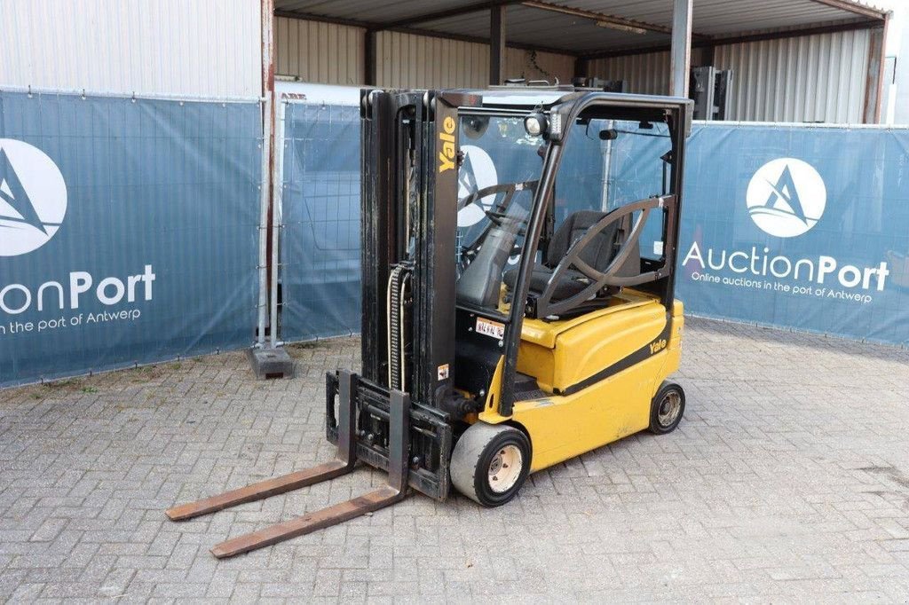 Frontstapler du type Yale ERP20VF LWB E2030, Gebrauchtmaschine en Antwerpen (Photo 9)