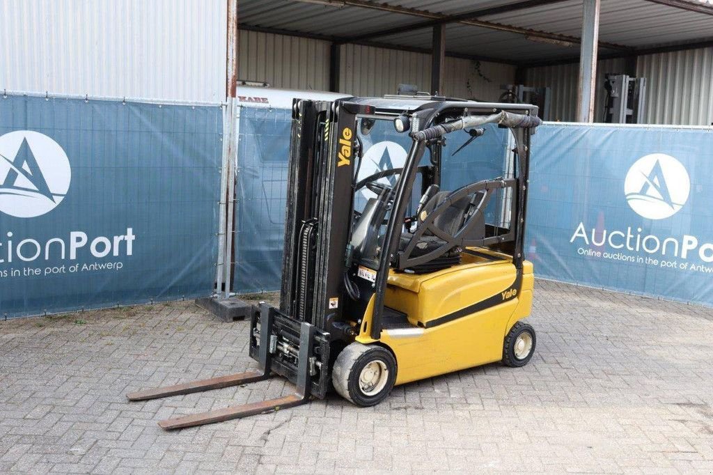 Frontstapler typu Yale ERP20VF LWB E2030, Gebrauchtmaschine v Antwerpen (Obrázek 9)