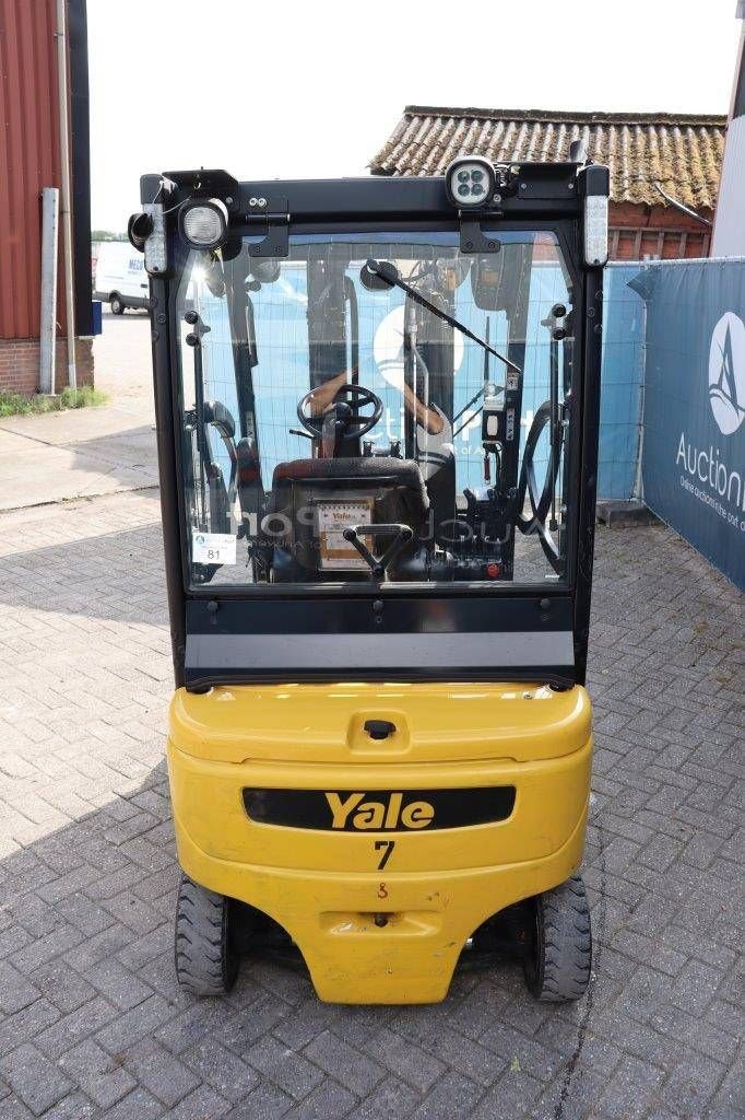 Frontstapler a típus Yale ERP20VF LWB E2030, Gebrauchtmaschine ekkor: Antwerpen (Kép 4)