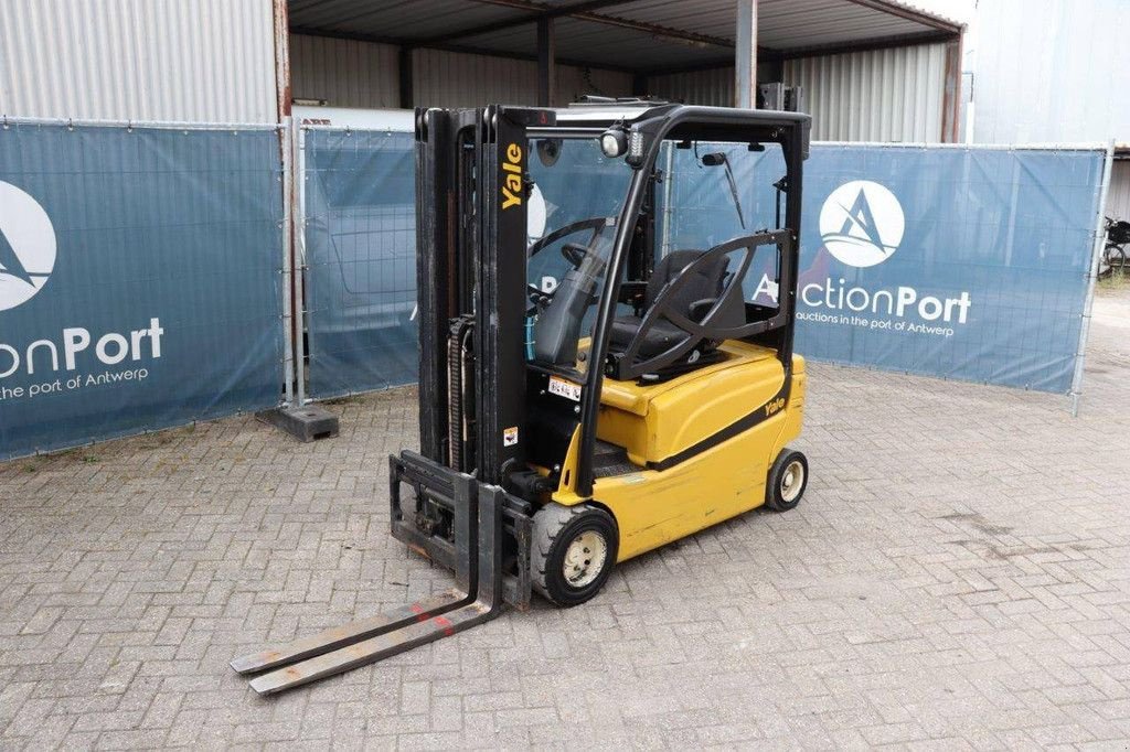 Frontstapler a típus Yale ERP20VF LWB E2030, Gebrauchtmaschine ekkor: Antwerpen (Kép 9)