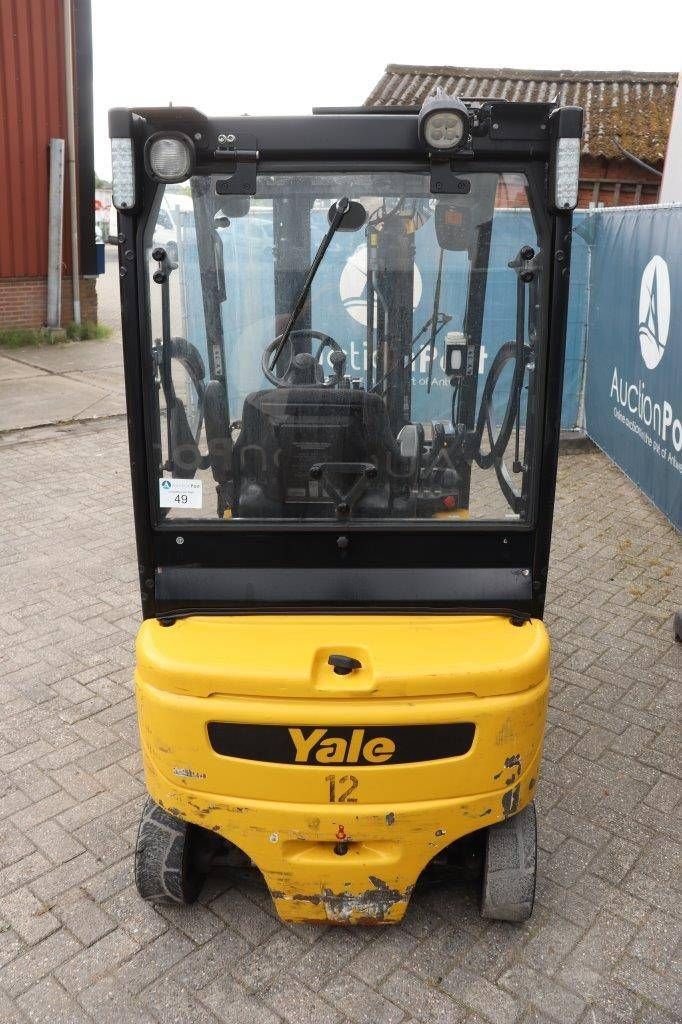 Frontstapler tip Yale ERP20VF LWB E2030, Gebrauchtmaschine in Antwerpen (Poză 4)