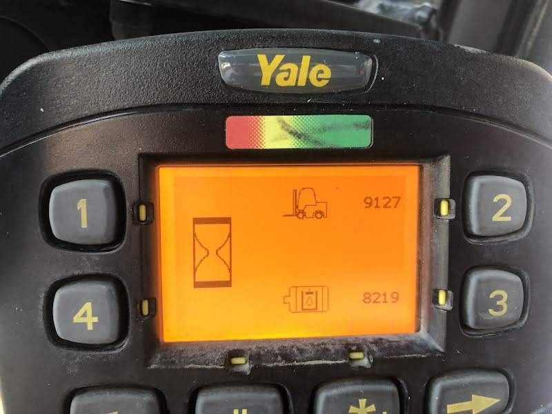 Frontstapler Türe ait Yale ERP20VF, Gebrauchtmaschine içinde Aalst (resim 8)