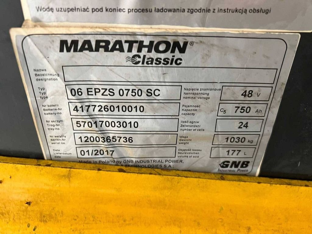 Frontstapler tip Yale ERP20VT, Gebrauchtmaschine in Antwerpen (Poză 5)