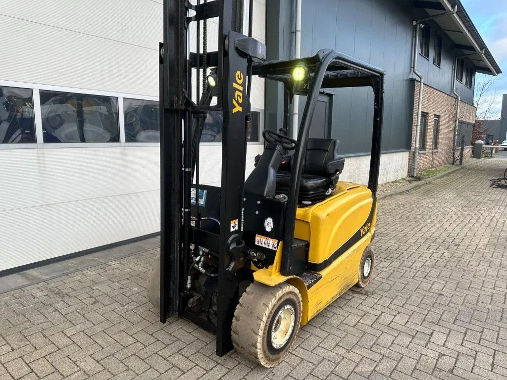 Frontstapler a típus Yale ERP22VL 2.2 ton Triplex Freelift Sideshift Elektra Heftruck, Gebrauchtmaschine ekkor: VEEN (Kép 3)