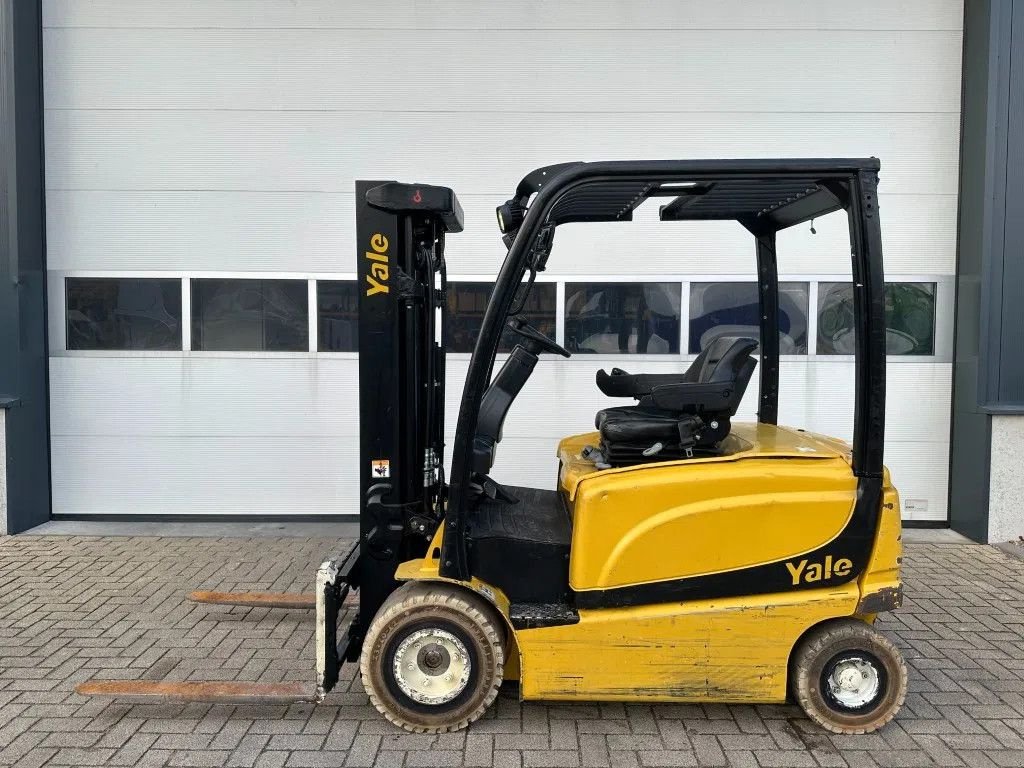 Frontstapler a típus Yale ERP22VL 2.2 ton Triplex Freelift Sideshift Elektra Heftruck, Gebrauchtmaschine ekkor: VEEN (Kép 10)