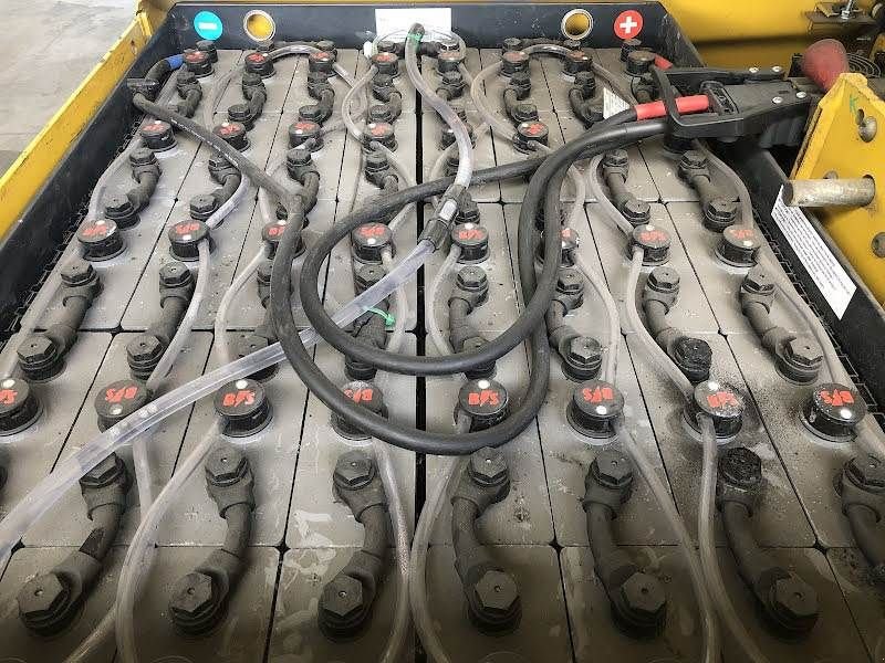 Frontstapler tip Yale ERP22VL, Gebrauchtmaschine in Aalst (Poză 10)