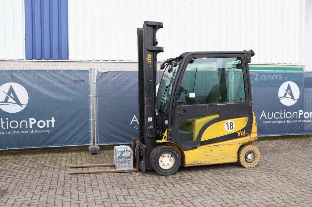 Frontstapler van het type Yale ERP25VL, Gebrauchtmaschine in Antwerpen (Foto 1)