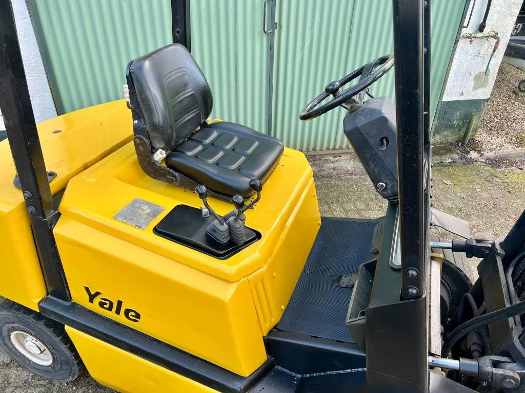 Frontstapler от тип Yale GDP 25 RF, Gebrauchtmaschine в Nijkerkerveen (Снимка 3)