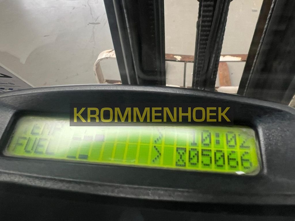 Frontstapler typu Yale GDP 35 VX, Gebrauchtmaschine w Apeldoorn (Zdjęcie 8)