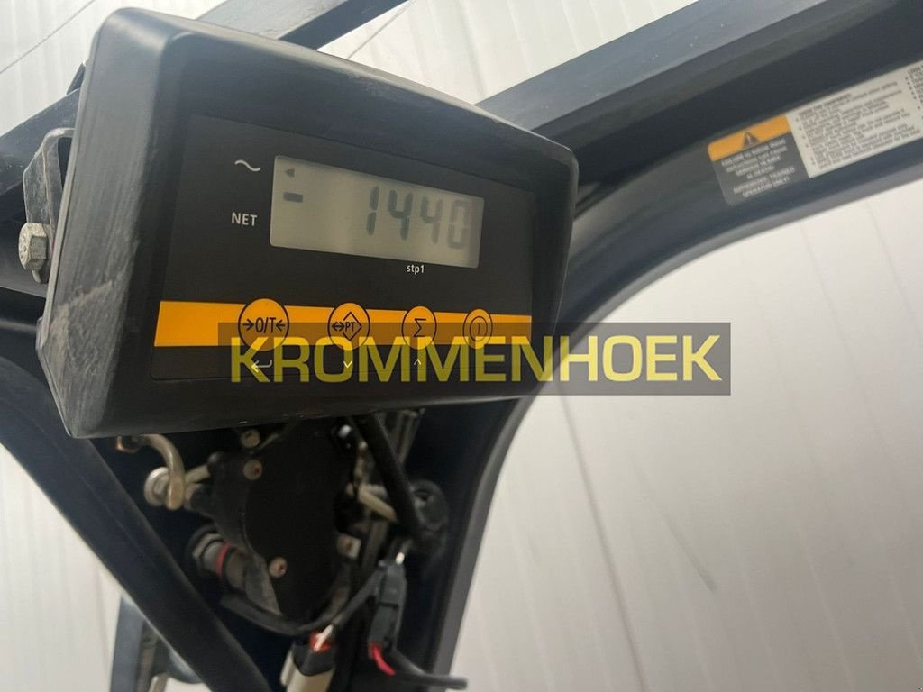 Frontstapler Türe ait Yale GDP 35 VX, Gebrauchtmaschine içinde Apeldoorn (resim 11)