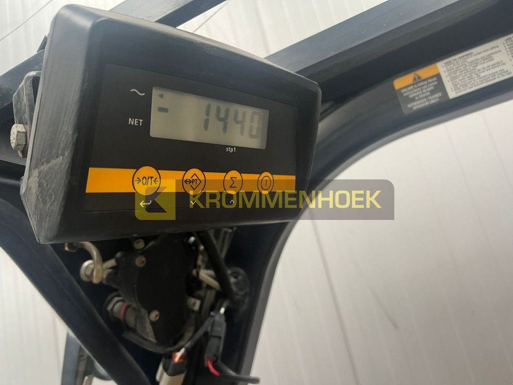 Frontstapler typu Yale GDP 35 VX, Gebrauchtmaschine v Apeldoorn (Obrázek 11)