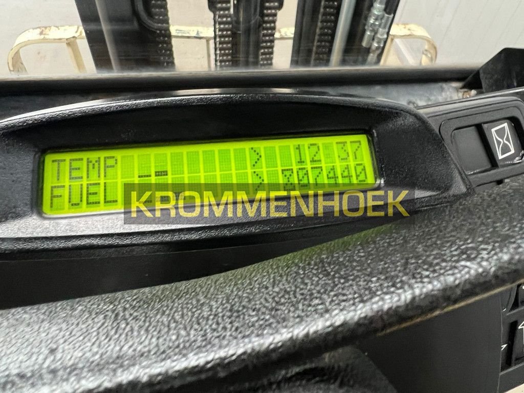 Frontstapler Türe ait Yale GDP 35 VX, Gebrauchtmaschine içinde Apeldoorn (resim 8)