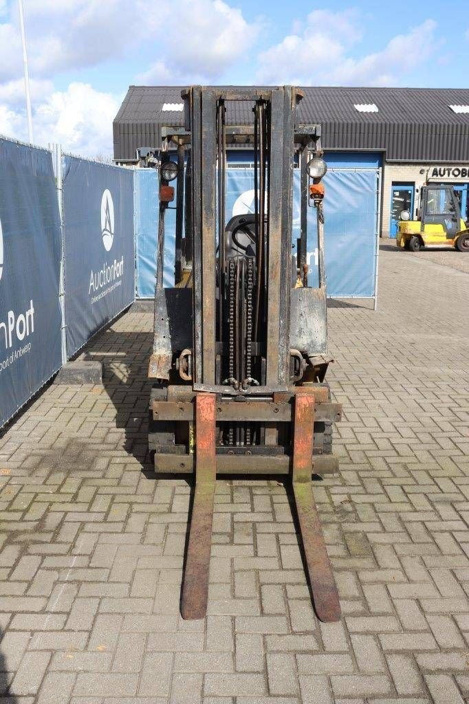 Frontstapler van het type Yale GDP20AEE1260, Gebrauchtmaschine in Antwerpen (Foto 9)