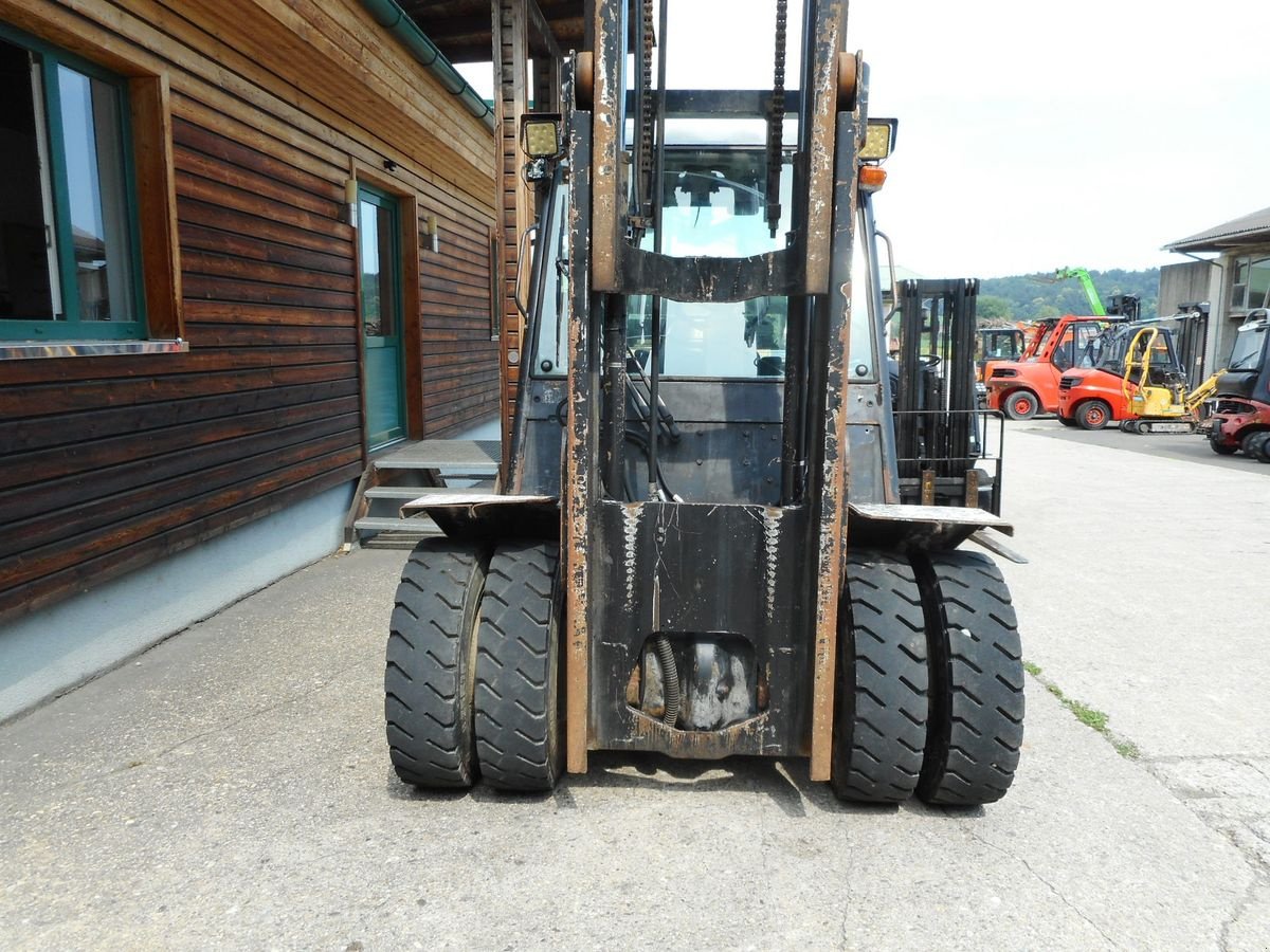 Frontstapler of the type Yale GDP45MJ ( Triplex 4,3m + SS + Zwillingsreifen ), Gebrauchtmaschine in St. Nikolai ob Draßling (Picture 20)