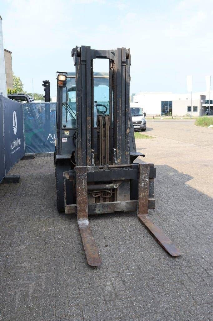 Frontstapler du type Yale GDP55MJ E2514, Gebrauchtmaschine en Antwerpen (Photo 8)