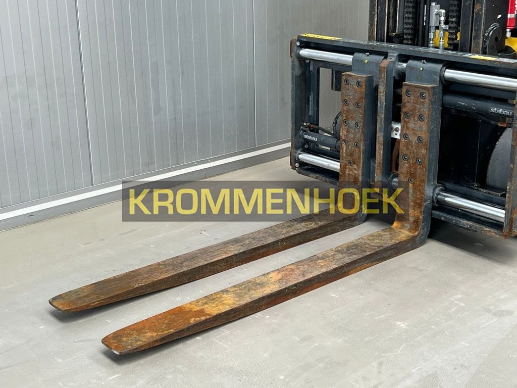 Frontstapler Türe ait Yale GLC 55 VX, Gebrauchtmaschine içinde Apeldoorn (resim 10)