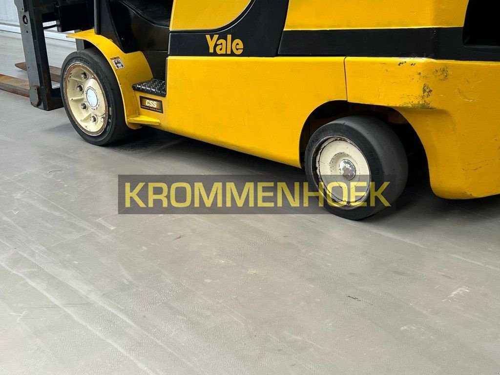 Frontstapler tip Yale GLC 55 VX, Gebrauchtmaschine in Apeldoorn (Poză 11)