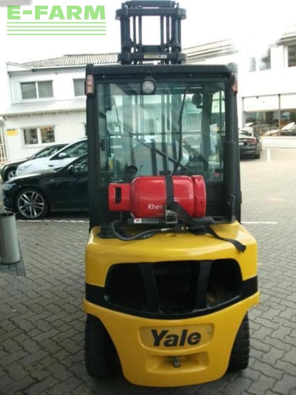 Frontstapler del tipo Yale glp 30 vx, Gebrauchtmaschine en Steffenberg (Imagen 4)