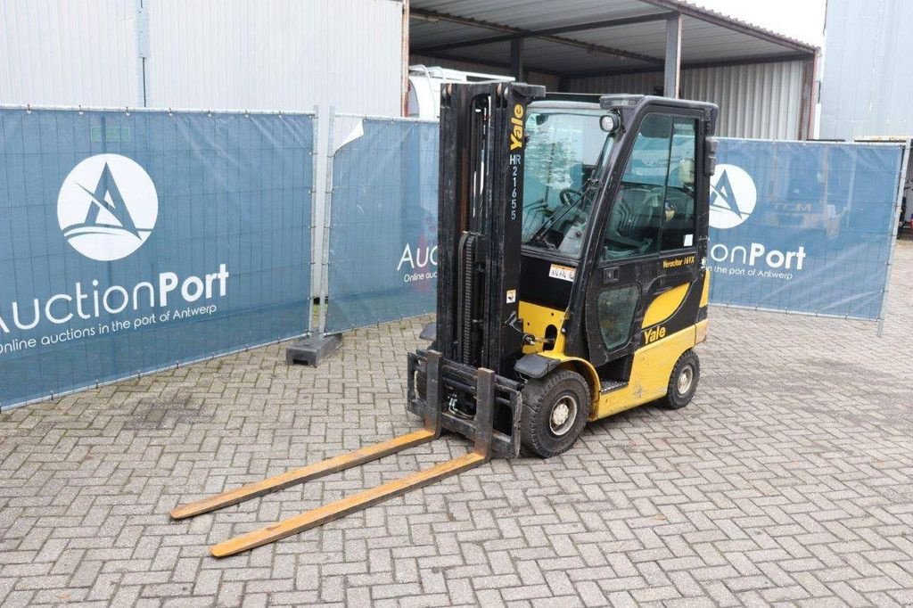 Frontstapler del tipo Yale GLP16VX, Gebrauchtmaschine en Antwerpen (Imagen 9)