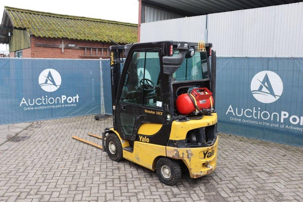 Frontstapler del tipo Yale GLP16VX, Gebrauchtmaschine en Antwerpen (Imagen 3)