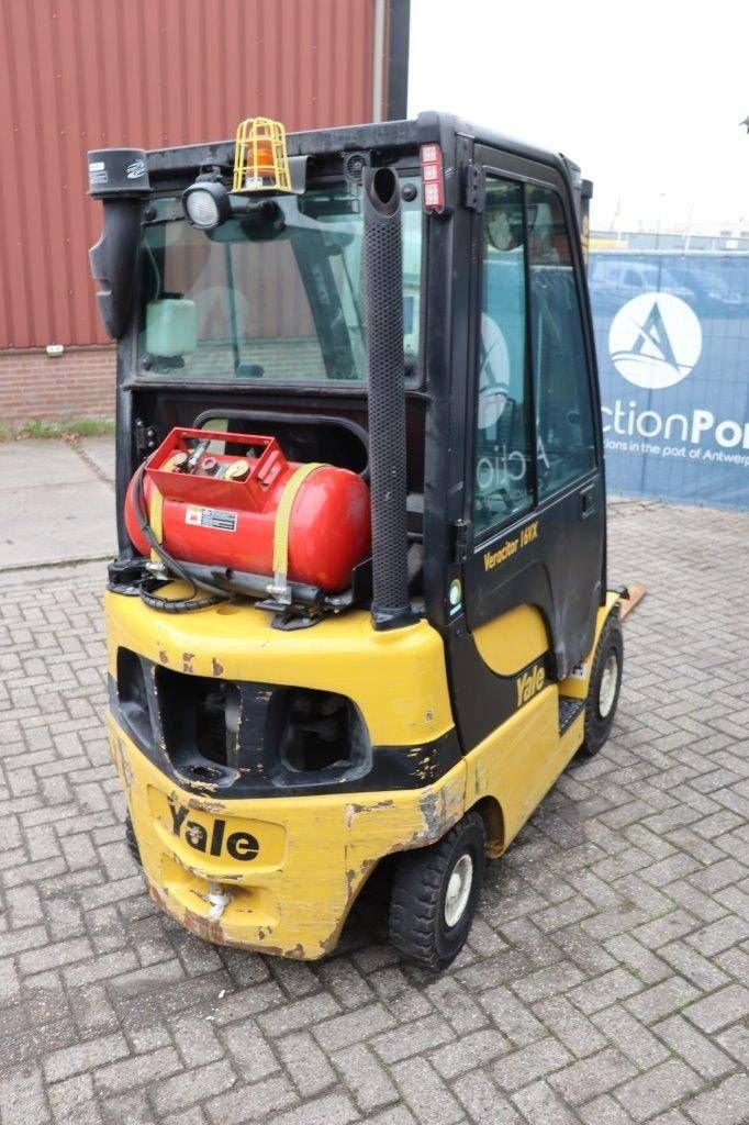 Frontstapler del tipo Yale GLP16VX, Gebrauchtmaschine en Antwerpen (Imagen 5)