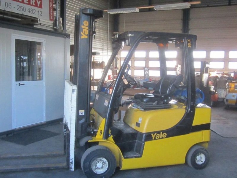 Frontstapler del tipo Yale GLP20LX heftruck LPG, Gratis leveren, duplo, side shift., Gebrauchtmaschine en Tubbergen