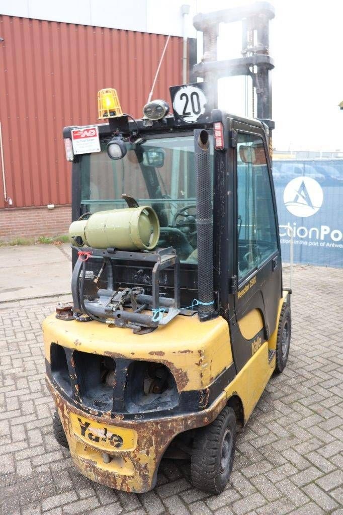 Frontstapler del tipo Yale GLP25VX, Gebrauchtmaschine en Antwerpen (Imagen 5)