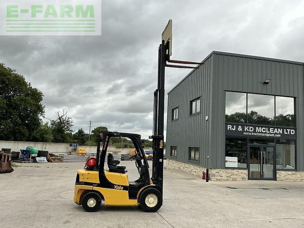 Frontstapler of the type Yale glp30 vx gas forklift (st20057), Gebrauchtmaschine in SHAFTESBURY (Picture 1)