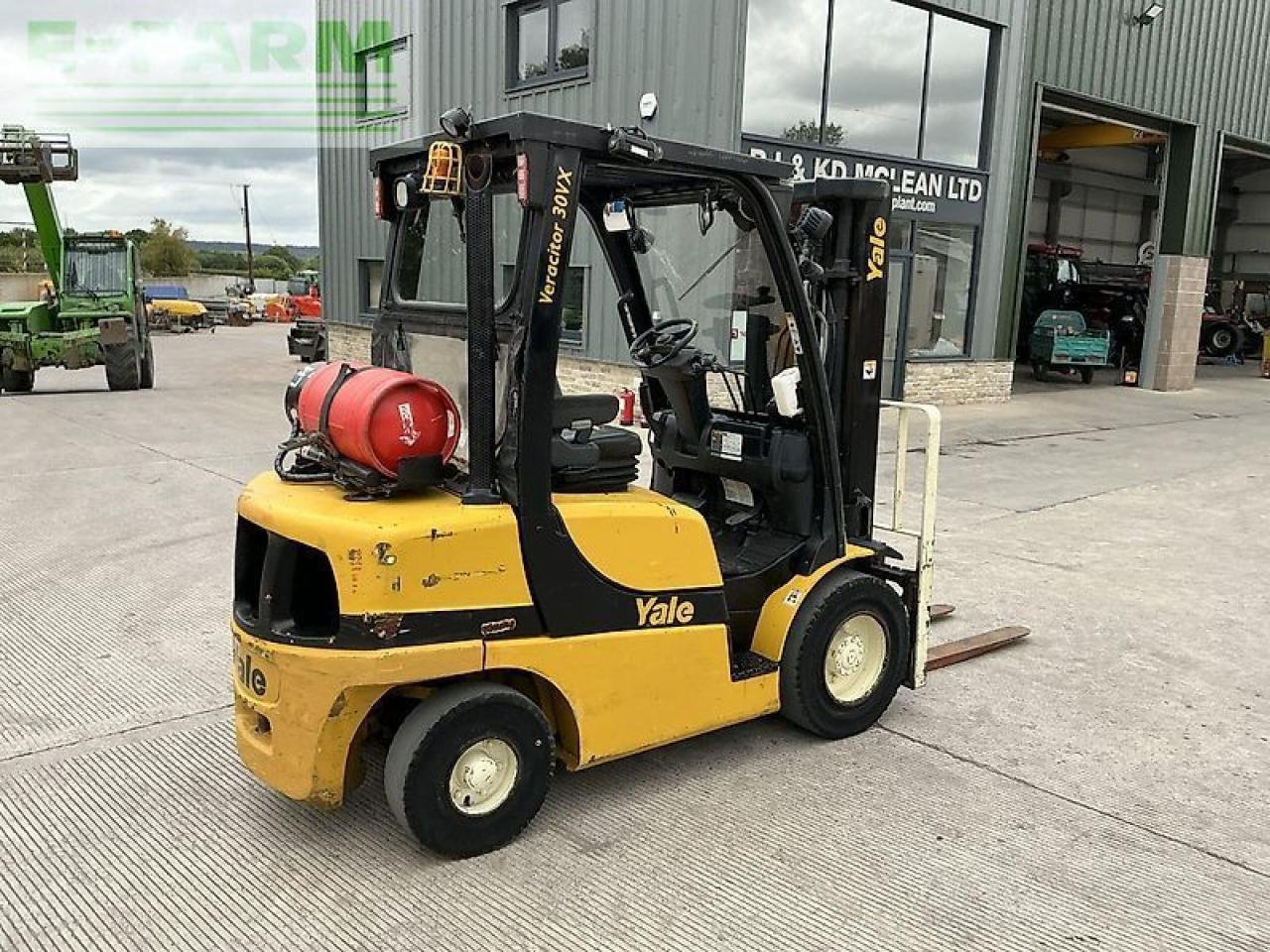 Frontstapler of the type Yale glp30 vx gas forklift (st20057), Gebrauchtmaschine in SHAFTESBURY (Picture 3)