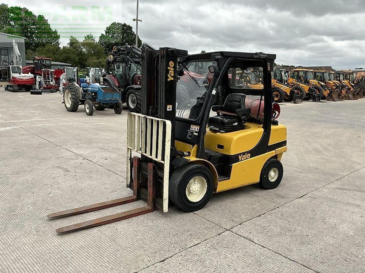 Frontstapler of the type Yale glp30 vx gas forklift (st20057), Gebrauchtmaschine in SHAFTESBURY (Picture 5)