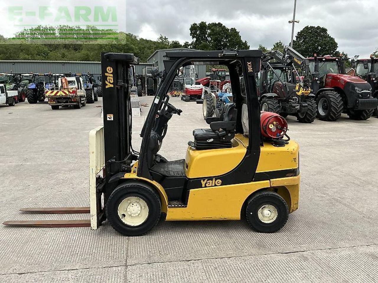 Frontstapler of the type Yale glp30 vx gas forklift (st20057), Gebrauchtmaschine in SHAFTESBURY (Picture 7)