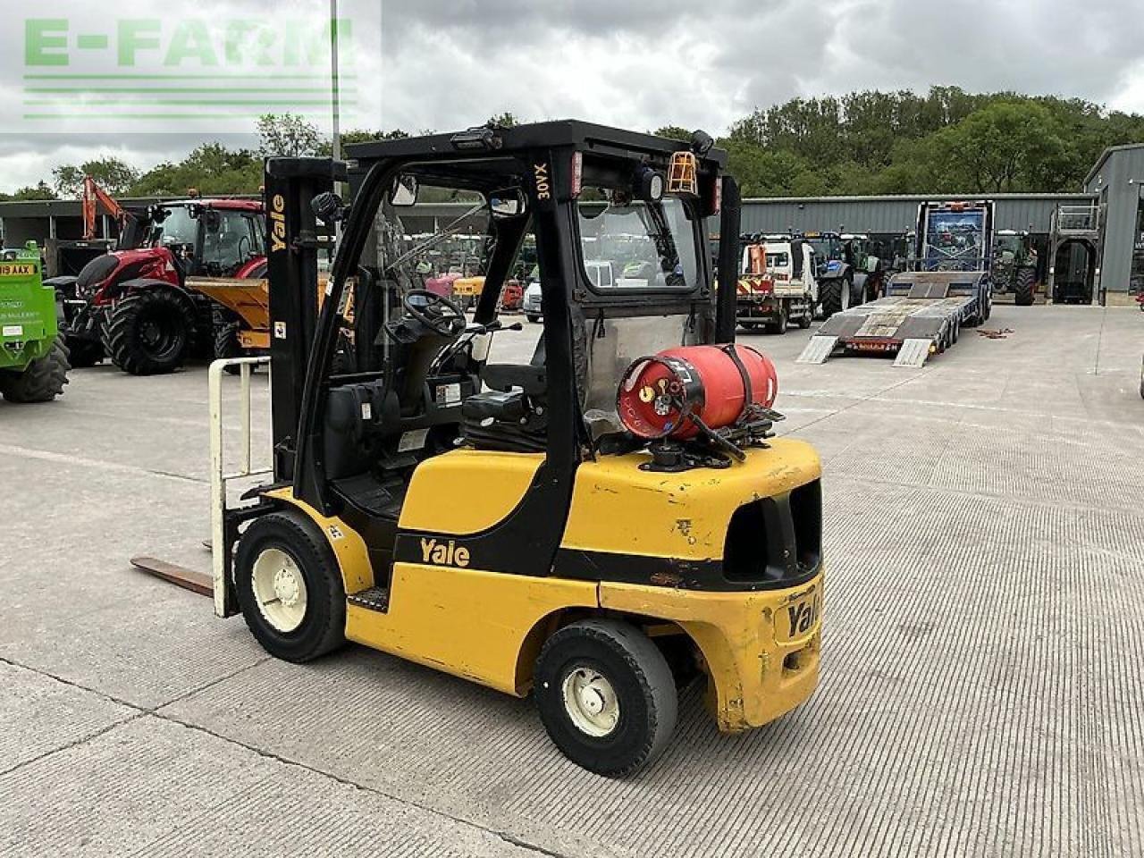 Frontstapler of the type Yale glp30 vx gas forklift (st20057), Gebrauchtmaschine in SHAFTESBURY (Picture 8)