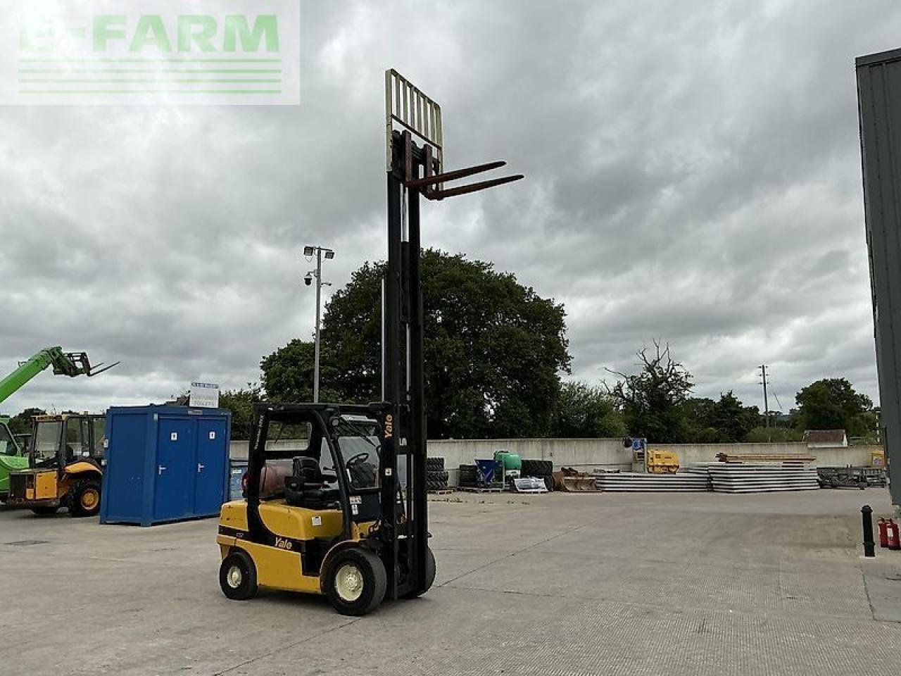 Frontstapler a típus Yale glp30 vx gas forklift (st20057), Gebrauchtmaschine ekkor: SHAFTESBURY (Kép 9)