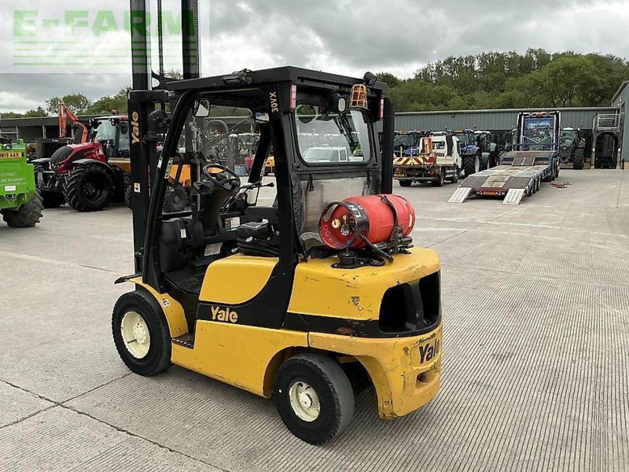 Frontstapler of the type Yale glp30 vx gas forklift (st20057), Gebrauchtmaschine in SHAFTESBURY (Picture 11)