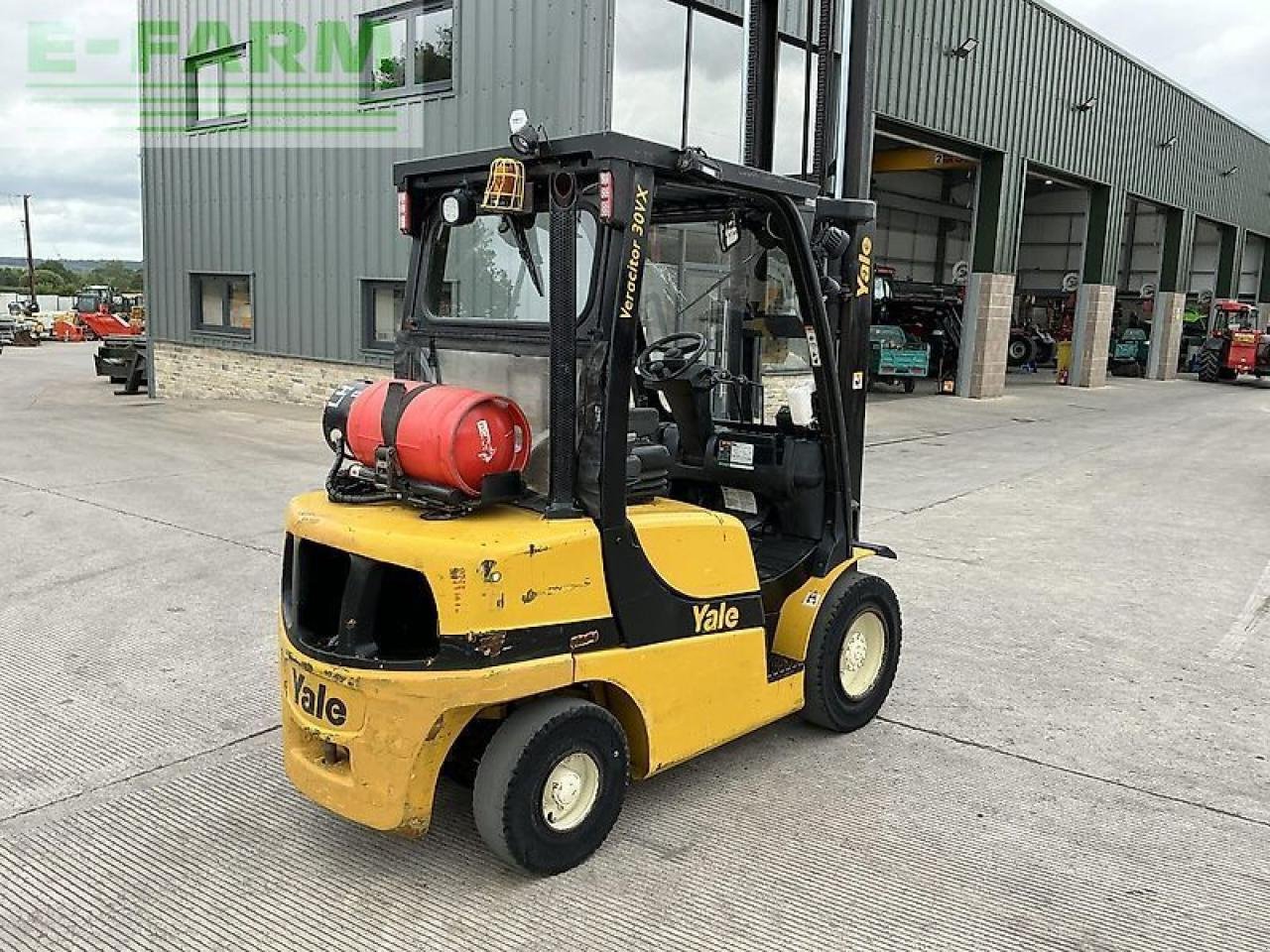 Frontstapler del tipo Yale glp30 vx gas forklift (st20057), Gebrauchtmaschine en SHAFTESBURY (Imagen 12)