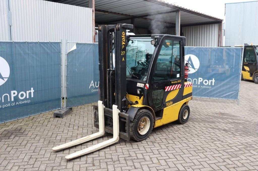 Frontstapler del tipo Yale GLP30VX, Gebrauchtmaschine en Antwerpen (Imagen 9)