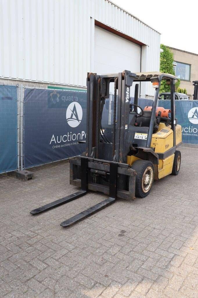 Frontstapler of the type Yale GLP35LJ V2171, Gebrauchtmaschine in Antwerpen (Picture 10)