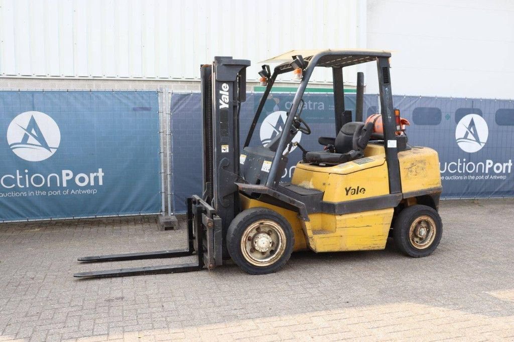 Frontstapler van het type Yale GLP35LJ V2171, Gebrauchtmaschine in Antwerpen (Foto 1)