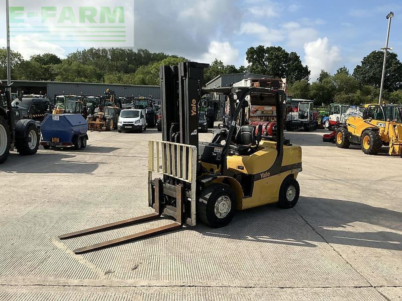 Frontstapler typu Yale glp40 vx6 gas forklift (st20056), Gebrauchtmaschine v SHAFTESBURY (Obrázek 5)