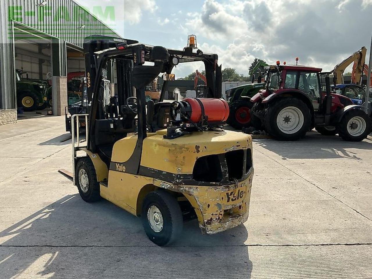 Frontstapler Türe ait Yale glp40 vx6 gas forklift (st20056), Gebrauchtmaschine içinde SHAFTESBURY (resim 8)