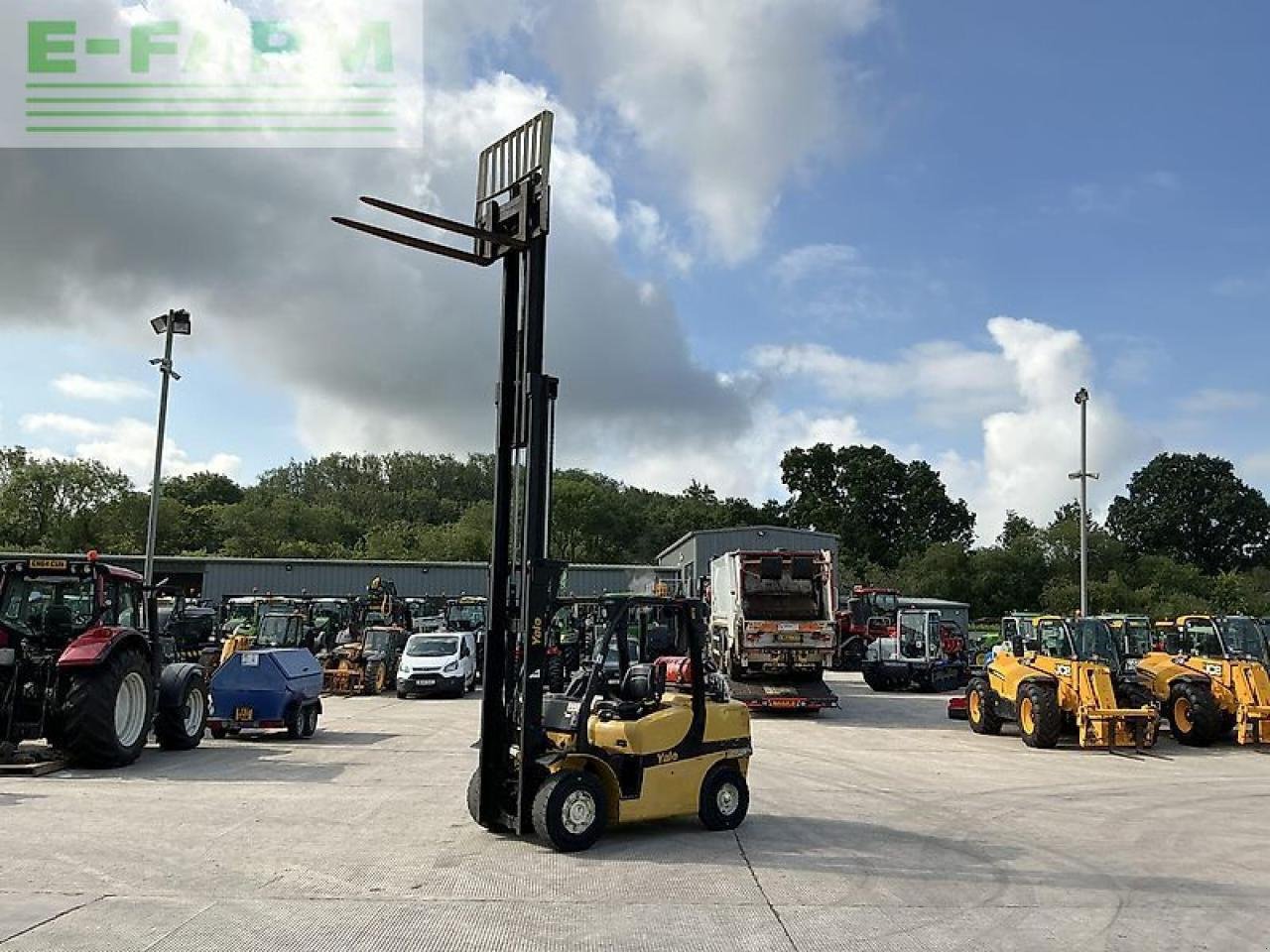 Frontstapler of the type Yale glp40 vx6 gas forklift (st20056), Gebrauchtmaschine in SHAFTESBURY (Picture 12)