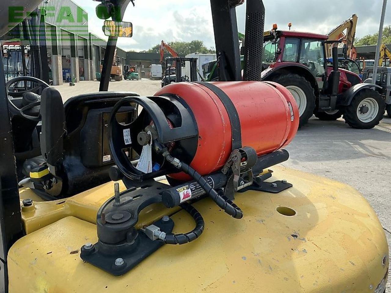 Frontstapler of the type Yale glp40 vx6 gas forklift (st20056), Gebrauchtmaschine in SHAFTESBURY (Picture 13)