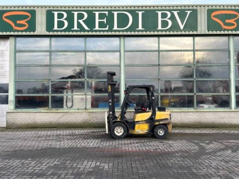 Frontstapler of the type Yale Heftrucks met Weegschaal GDP 35 VX, Gebrauchtmaschine in Roosendaal (Picture 1)