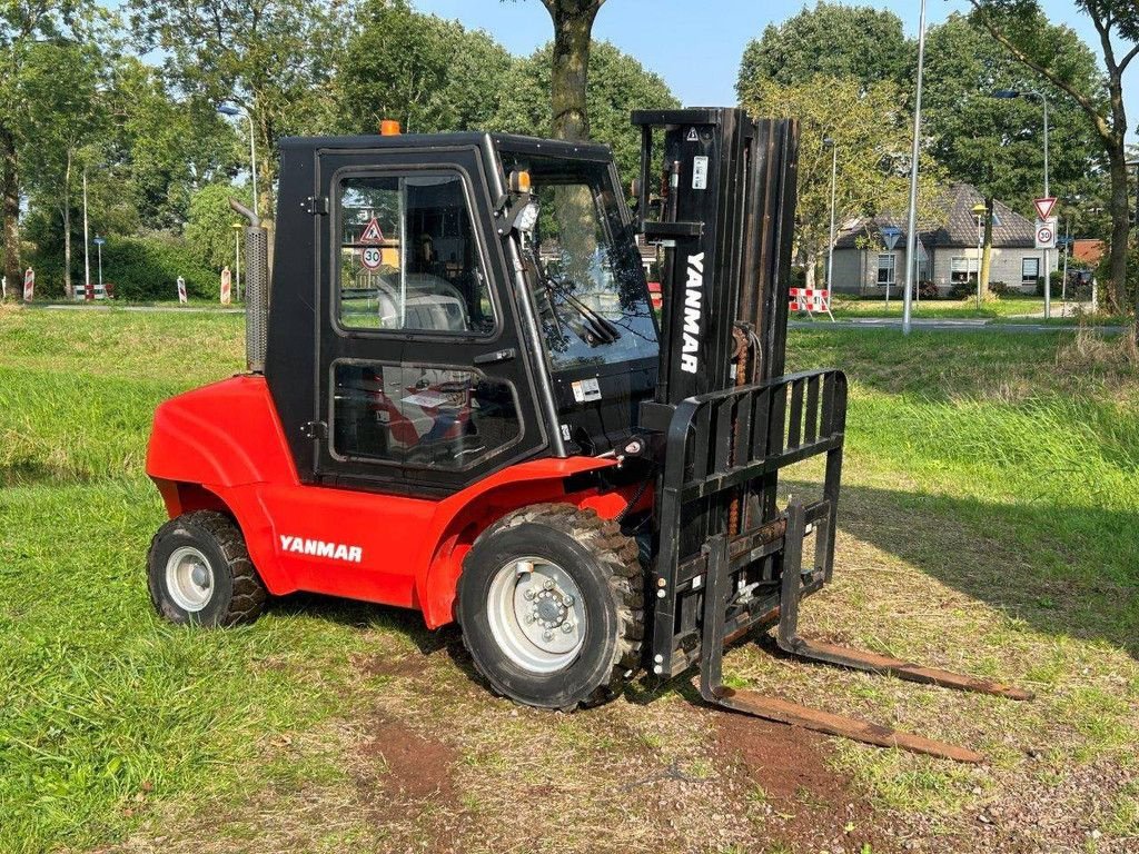 Frontstapler van het type Yanmar R20Y, Gebrauchtmaschine in Antwerpen (Foto 8)