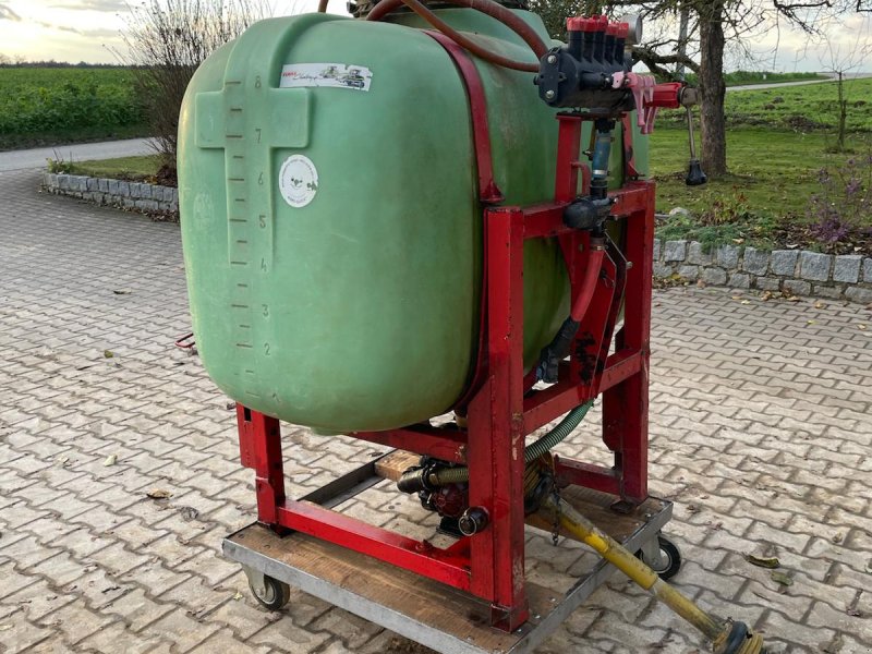 Fronttank für Anbauspritze des Typs Schmotzer Fronttank mit Pumpe 800 ltr, Gebrauchtmaschine in Rain (Bild 1)