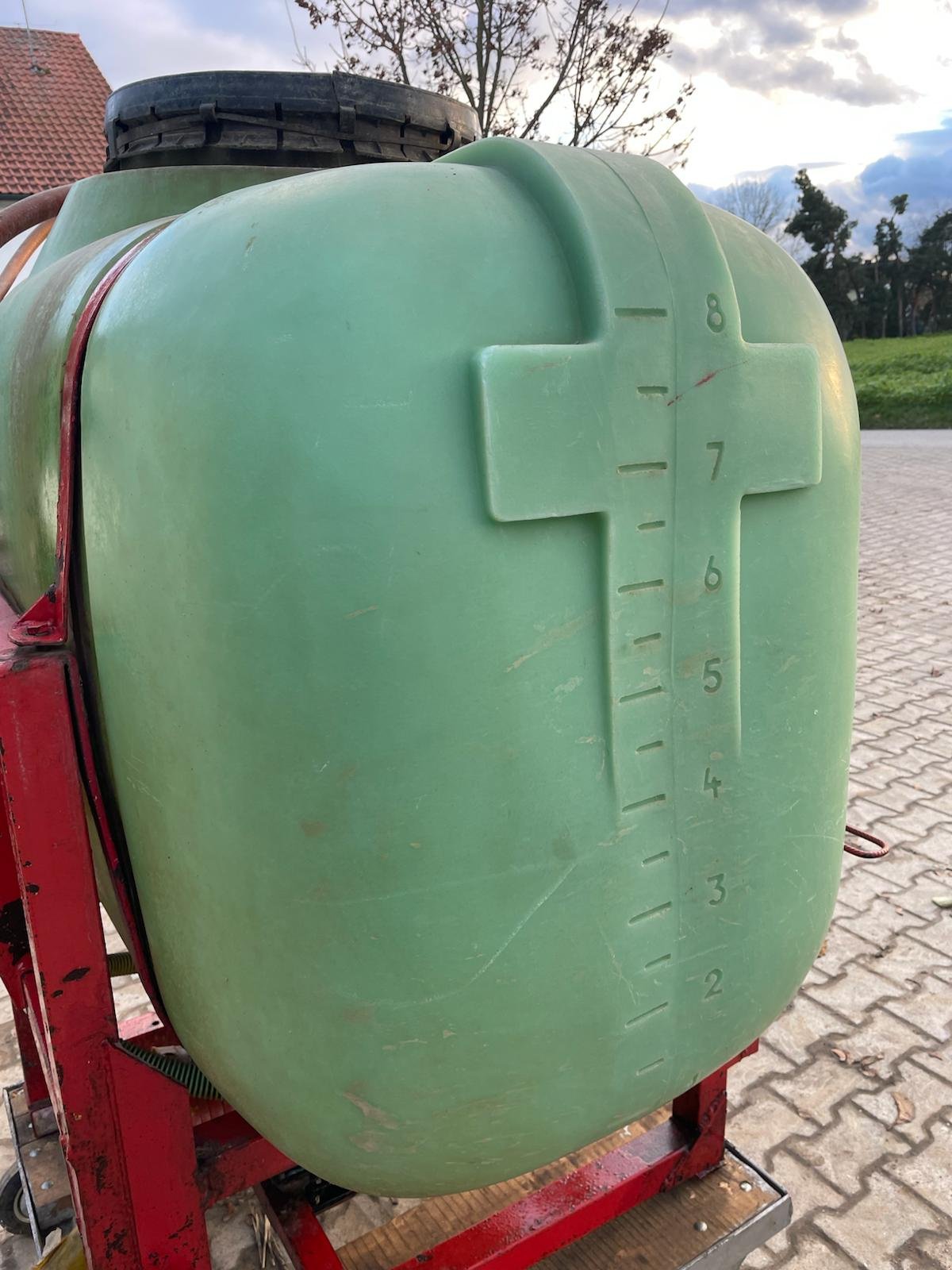 Fronttank für Anbauspritze des Typs Sonstige 800 ltr, Gebrauchtmaschine in Rain (Bild 3)