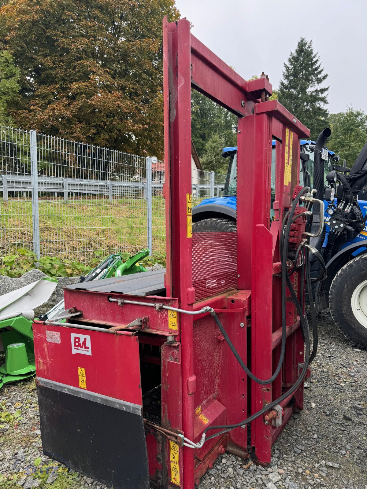 Futterdosiergerät del tipo BVL Silokatze 170 H EL, Gebrauchtmaschine en Lindenfels-Glattbach (Imagen 1)